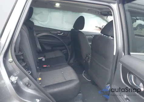 2018 Nissan Rogue Sv z USA, uszkodzony, nr VIN 5N1AT2MVXJC817937